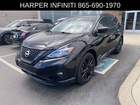 Used 2023 Nissan Murano SV w/ SV Midnight Edition Package image 1