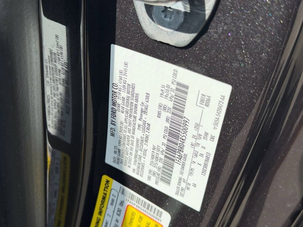 Used 2024 Ford Mustang Dark Horse RWD image 18