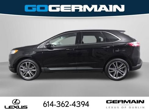 Used 2019 Ford Edge Titanium w/ Cold Weather Package image 12