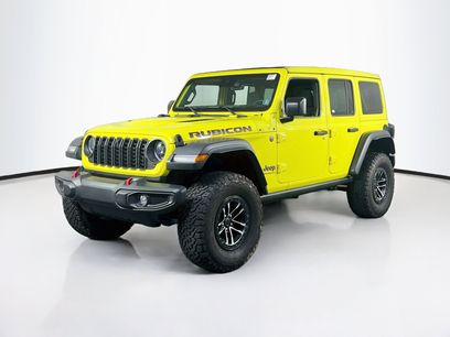 Used 2024 Jeep Wrangler Unlimited Rubicon w/ XTREMEE 35" Tire Package