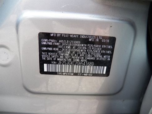Used 2016 Subaru Forester 2.0XT Touring w/ Eyesight & Navigation System AWD/4WD image 25
