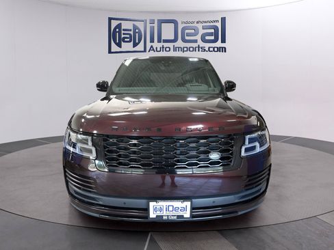 Used 2020 Land Rover Range Rover HSE AWD/4WD image 8