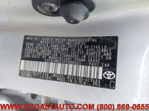 Used 2023 Toyota Corolla LE image 11