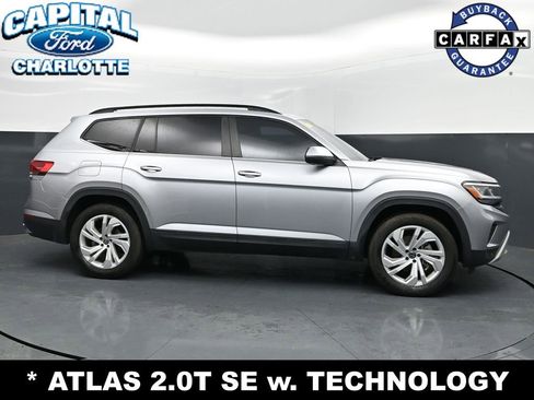 Used 2022 Volkswagen Atlas SE AWD/4WD image 28