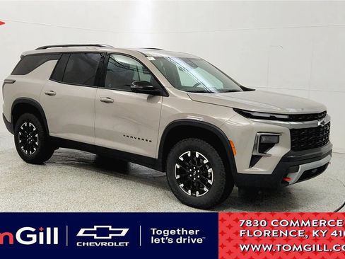 New 2026 Chevrolet Traverse Z71 w/ Driver Confidence Package image 1