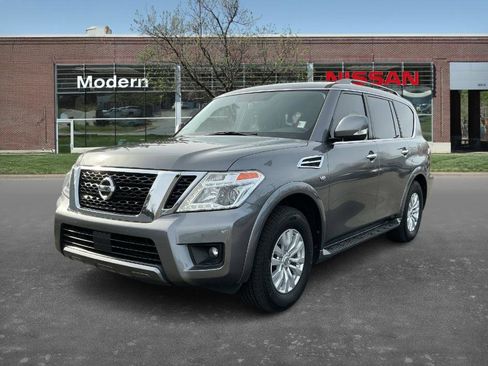 Used 2019 Nissan Armada SV w/ Driver Package image 1