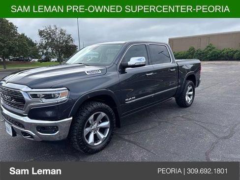 Used 2019 RAM 1500 Limited AWD/4WD image 1