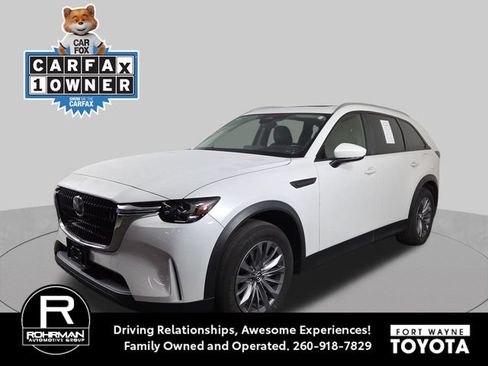 Used 2024 MAZDA CX-90 3.3 Turbo w/ Preferred Plus AWD/4WD image 1