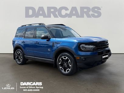Used 2024 Ford Bronco Sport Outer Banks w/ Tech Package