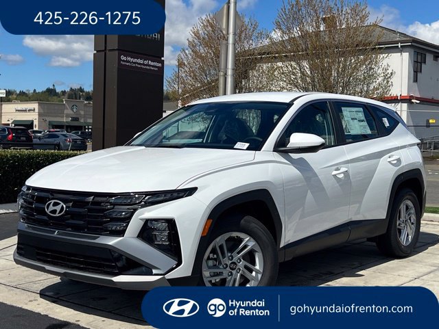 New 2026 Hyundai Tucson SE AWD/4WD image 1