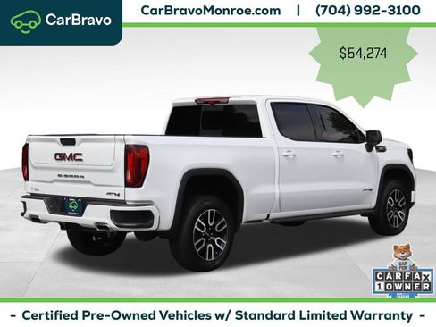 Certified 2025 GMC Sierra 1500 AT4 w/ AT4 Premium Package AWD/4WD image 8