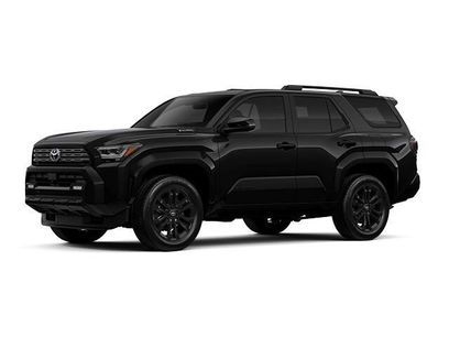 New 2026 Toyota 4Runner 4WD