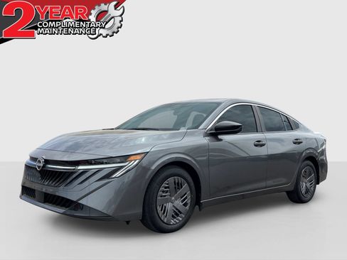 New 2026 Nissan Sentra S w/ S Cold Weather Package FWD image 1