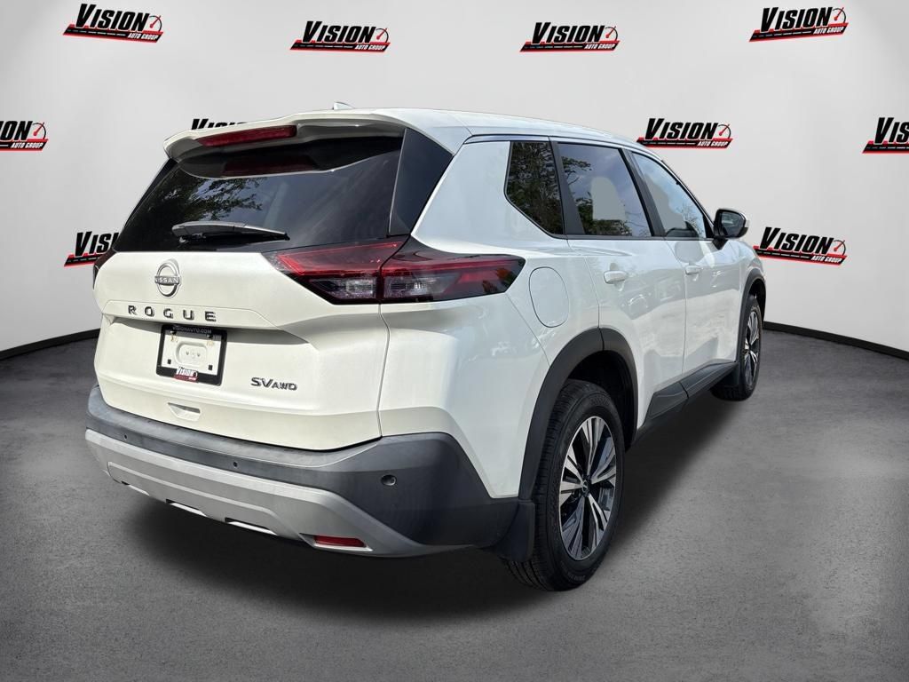 Certified 2023 Nissan Rogue SV AWD/4WD image 5