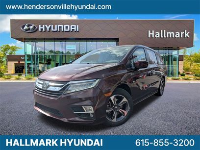 Used 2018 Honda Odyssey Touring