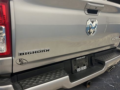 Used 2022 RAM 1500 Big Horn w/ Trailer Tow Group AWD/4WD image 38