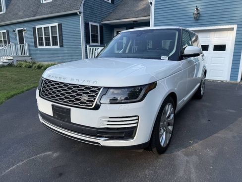 Used 2018 Land Rover Range Rover HSE AWD/4WD image 5