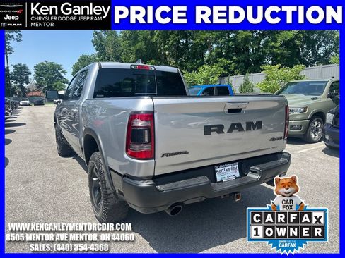 Used 2021 RAM 1500 Rebel w/ Rebel Level 2 Equipment Group AWD/4WD image 6