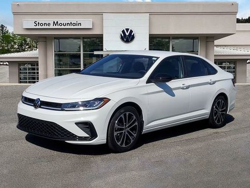 New 2026 Volkswagen Jetta Sport FWD image 1