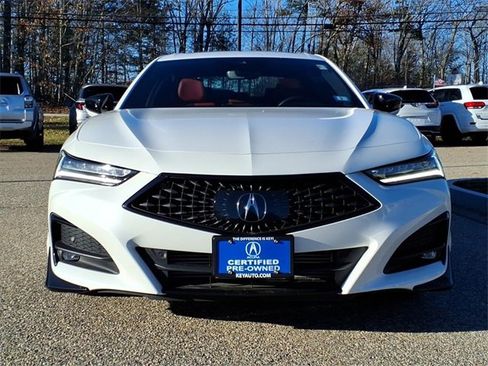 Certified 2022 Acura TLX SH-AWD w/ A-SPEC Pkg image 25