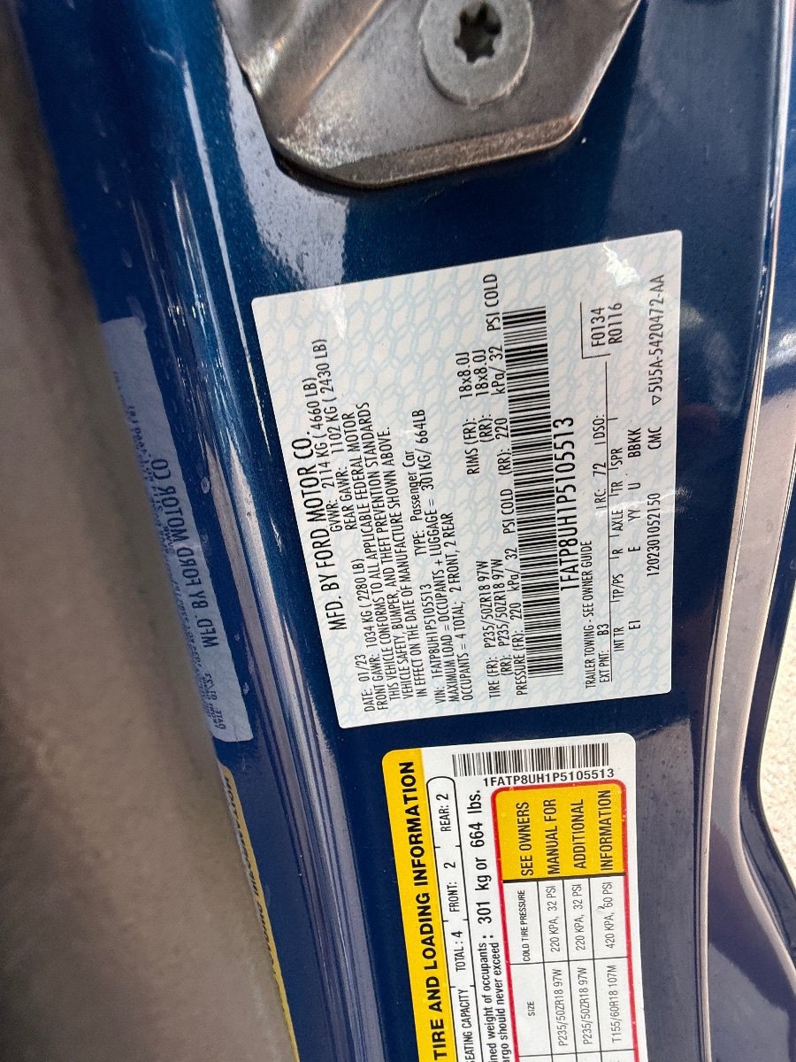 Used 2023 Ford Mustang Premium RWD image 22