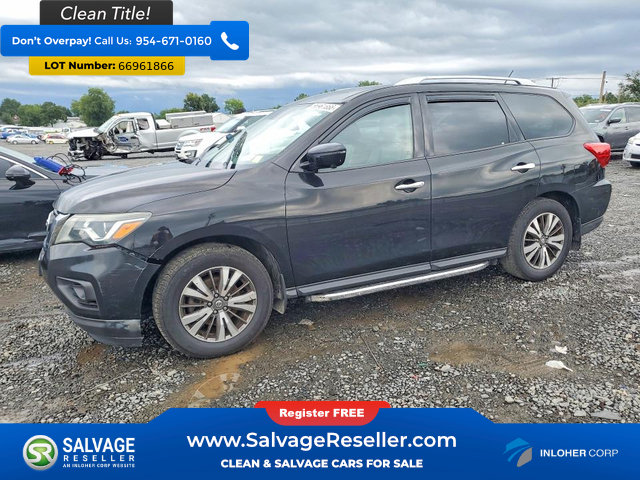Used 2017 Nissan Pathfinder SL w/ SL Premium Package AWD/4WD image 1