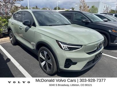 Used 2023 Volvo C40 P8 Recharge Plus