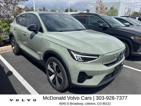 Used 2023 Volvo C40 P8 Recharge Plus AWD/4WD image 1