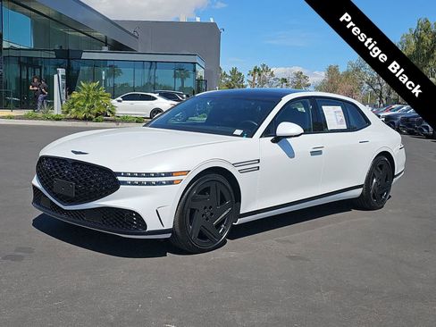 Used 2026 Genesis G90 3.5T Prestige AWD/4WD image 4