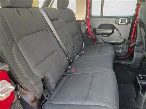 Used 2021 Jeep Wrangler Unlimited Sport AWD/4WD image 20