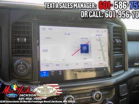 New 2025 Ford F150 Platinum w/ Equipment Group 702A High image 13