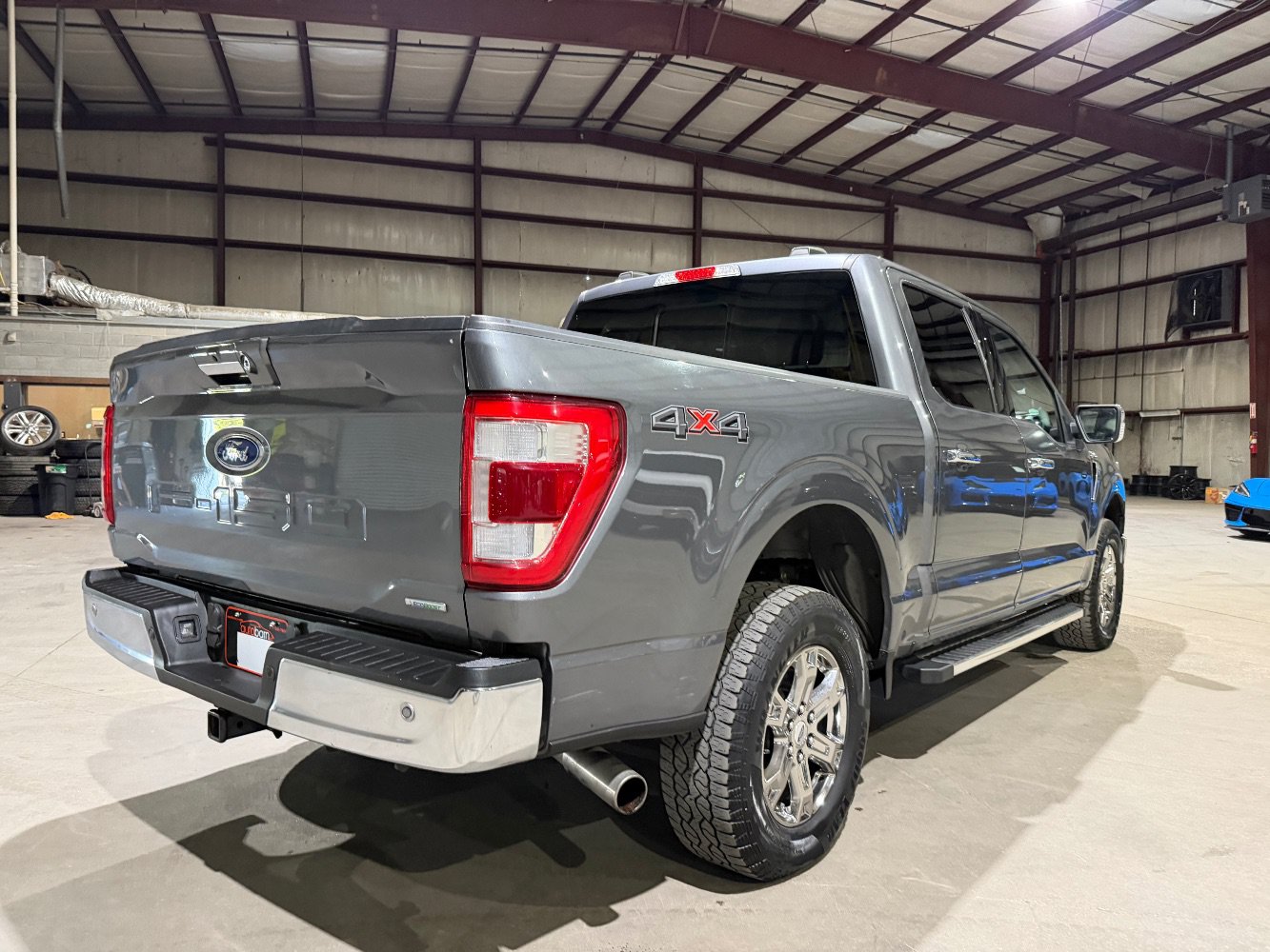 Used 2022 Ford F150 Lariat AWD/4WD image 4