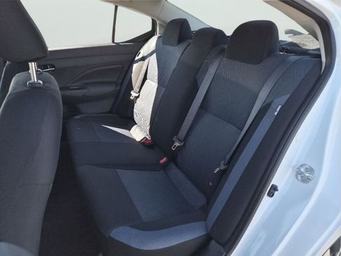 New 2025 Nissan Versa SV w/ Trunk Package FWD image 11