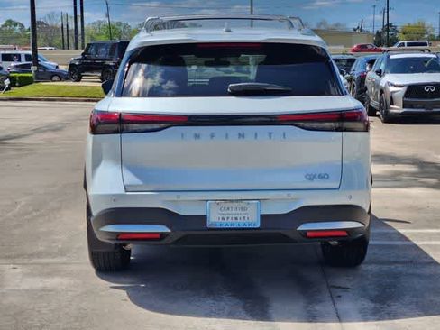 Certified 2026 INFINITI QX60 Luxe w/ Cargo Package image 5