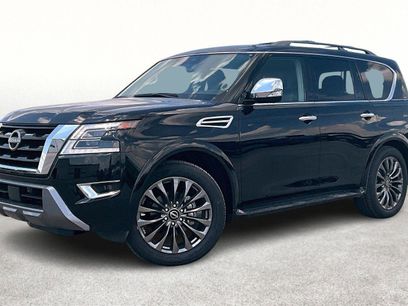 Used 2024 Nissan Armada Platinum w/ Cargo Package