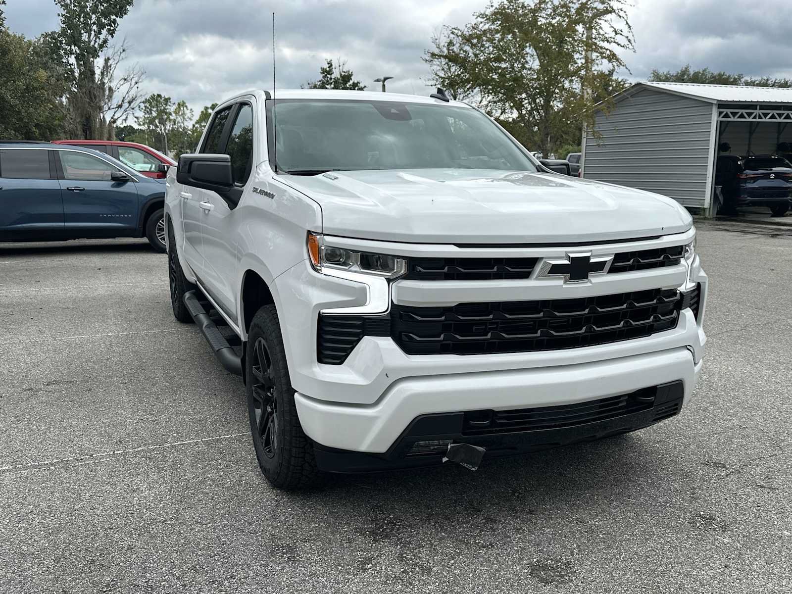 New 2026 Chevrolet Silverado 1500 RST w/ RST Select Package RWD image 8