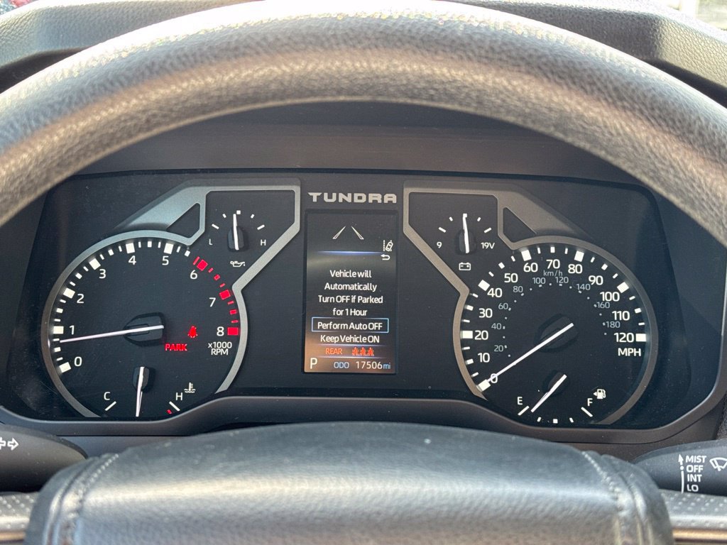 Used 2024 Toyota Tundra SR5 w/ SR5 Convenience Package AWD/4WD image 51