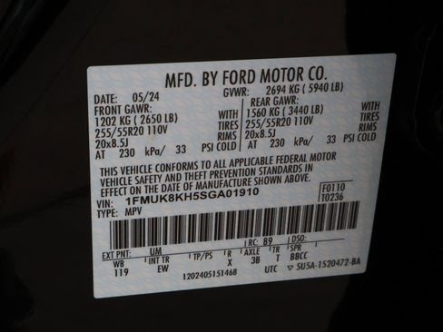 Used 2025 Ford Explorer ST-Line image 24