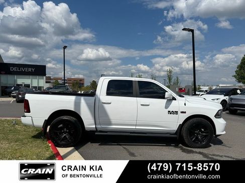 Used 2018 RAM 1500 Sport w/ Sport Premium Group AWD/4WD image 9