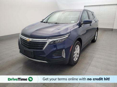 Used 2022 Chevrolet Equinox LT FWD image 1