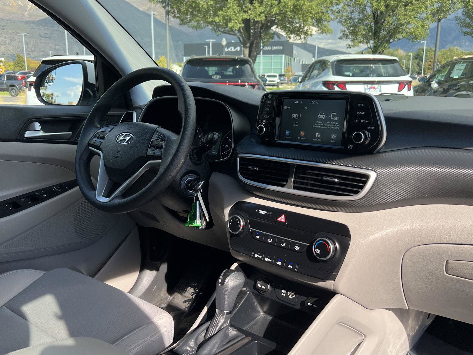 Used 2020 Hyundai Tucson SE AWD/4WD image 3