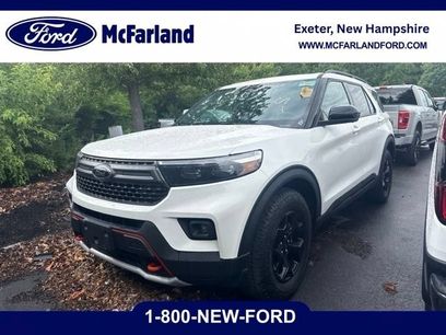 Used 2022 Ford Explorer Timberline w/ Timberline Technology Package