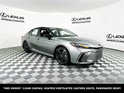 Used 2025 Toyota Camry XSE