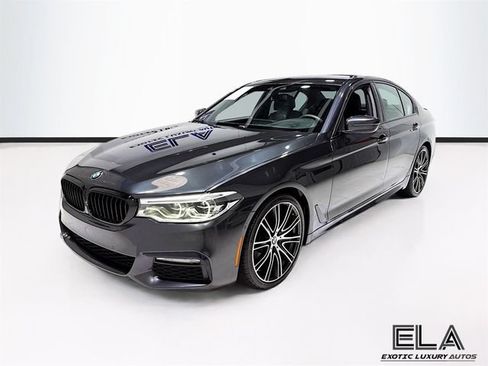 Used 2018 BMW 540i w/ M Sport Package RWD image 4