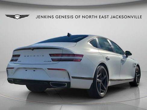 Used 2023 Genesis G80 3.5T Sport AWD/4WD image 3