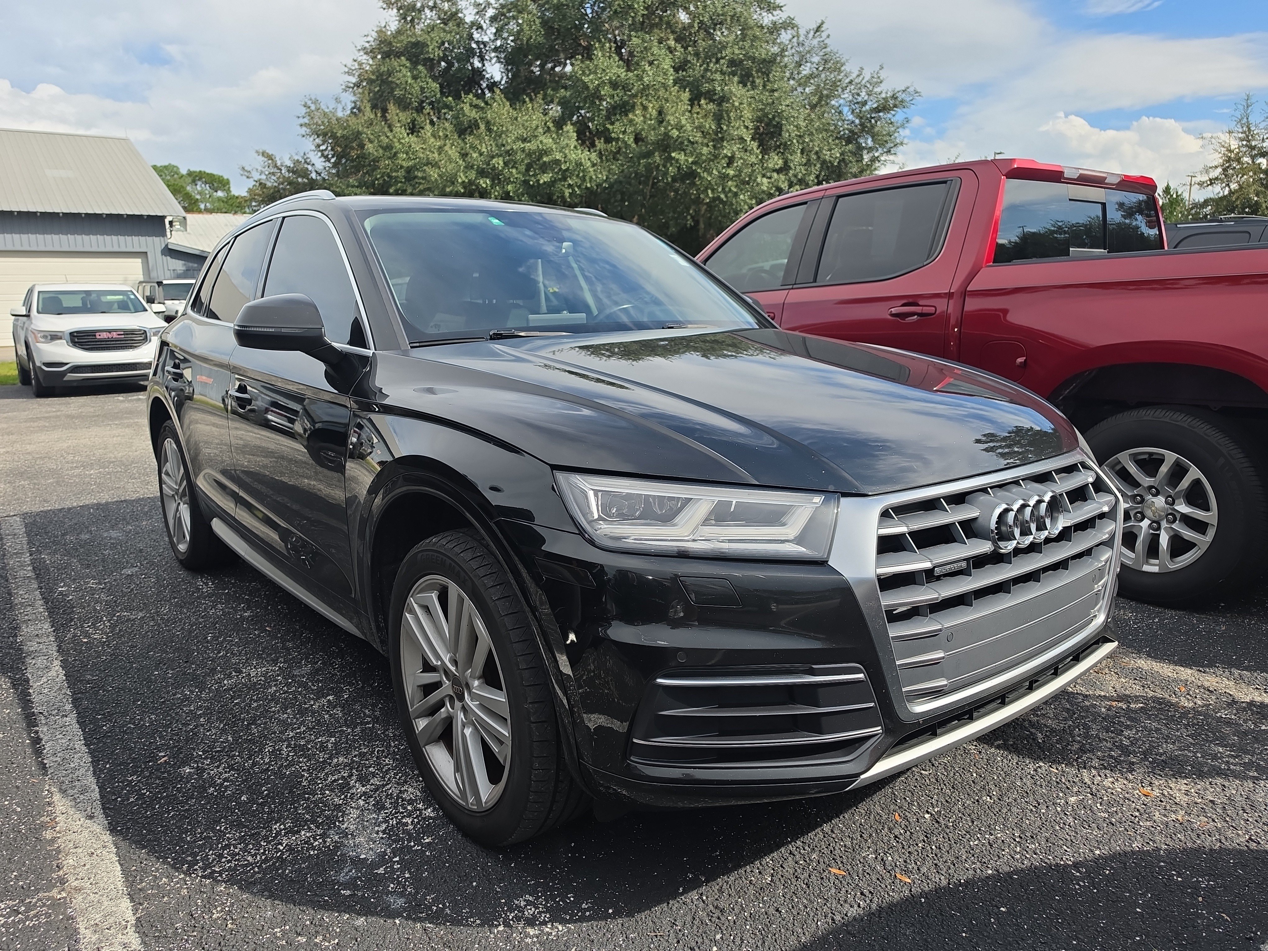 Used 2018 Audi Q5 2.0T Premium Plus AWD/4WD image 1