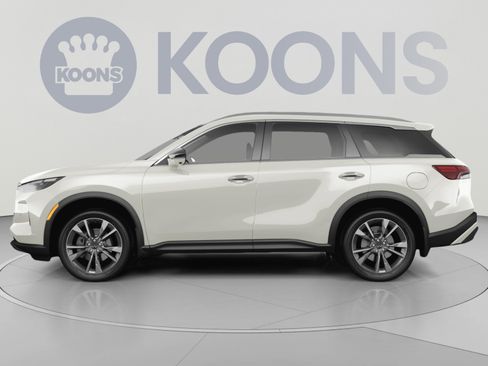 Used 2023 INFINITI QX60 Luxe w/ Cargo Package AWD/4WD image 2