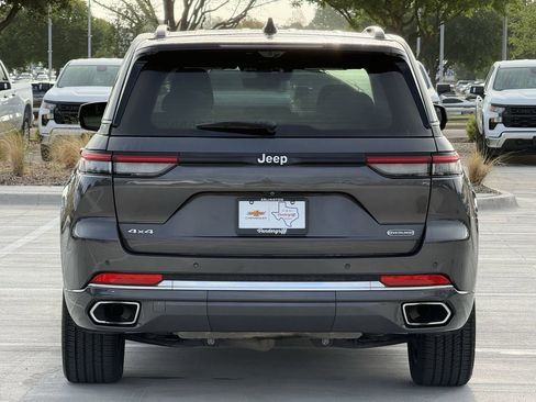 Used 2023 Jeep Grand Cherokee Overland w/ Adv Protech Group III image 5