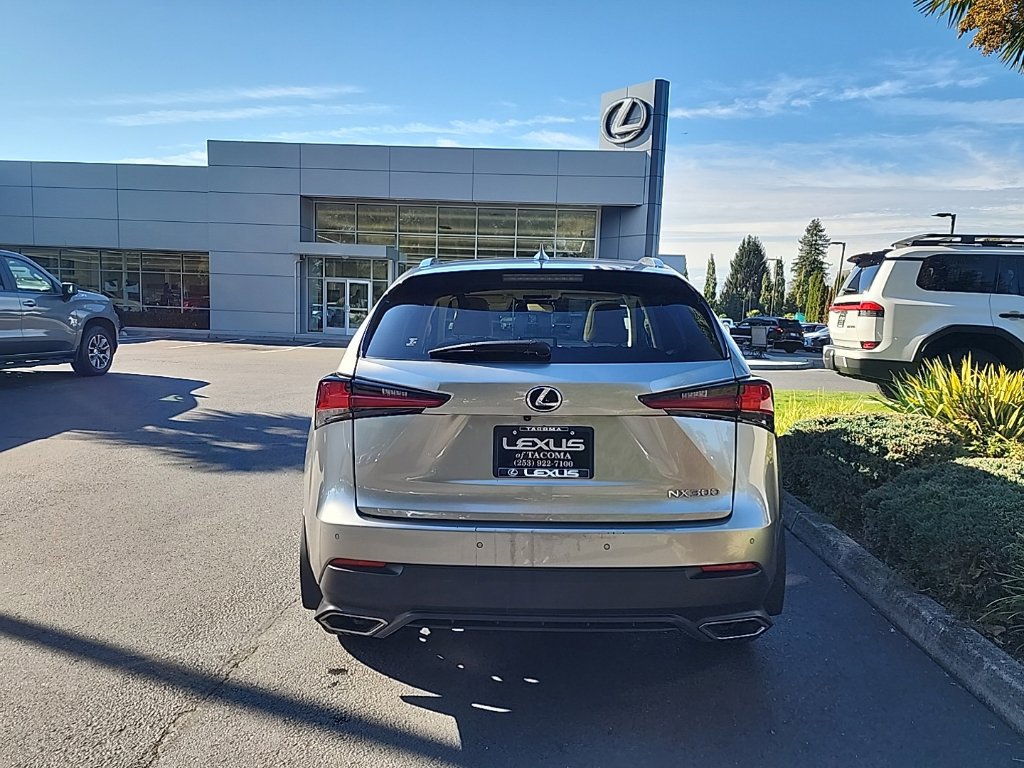 Certified 2021 Lexus NX 300 AWD w/ Cold Area Package image 4