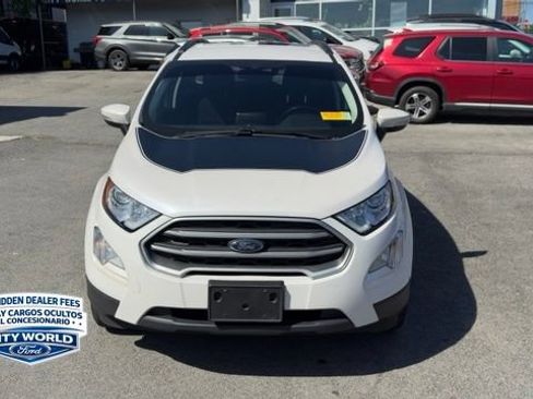 Certified 2022 Ford EcoSport SE w/ SE Convenience Package AWD/4WD image 5